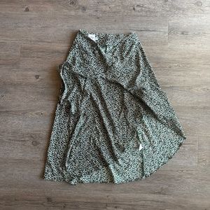 Wrap skirt